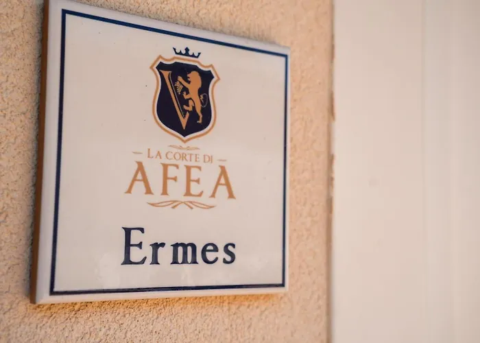 Bed & Breakfast La Corte Di Afea 4*