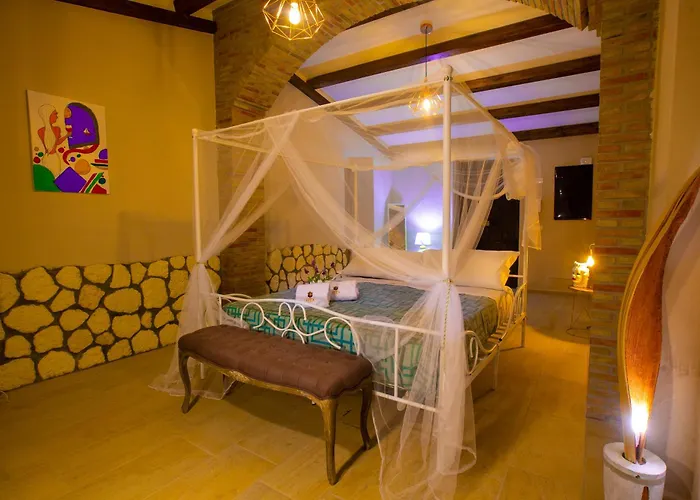 فندق مبيت وإفطار La Corte Di Afea أغريجنتو