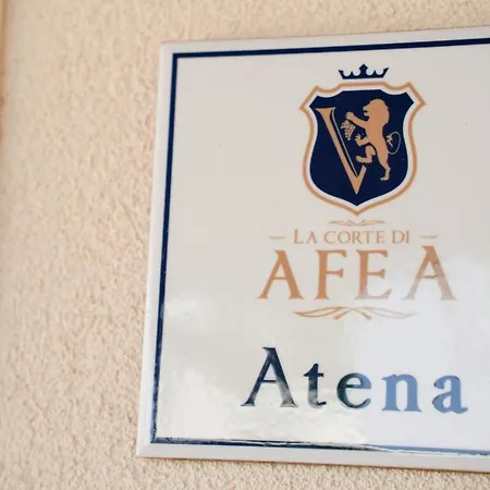 Frühstückspension La Corte Di Afea