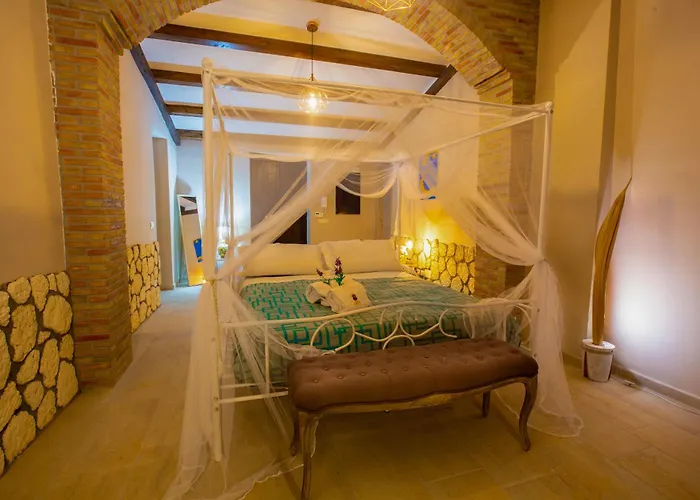 Bed & Breakfast La Corte Di Afea 4*